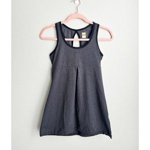 Lucy grey yoga tank top XS